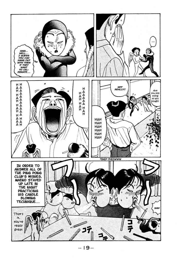 Go! Ina Junior High Ping-Pong Club Chapter 37 - Page 19