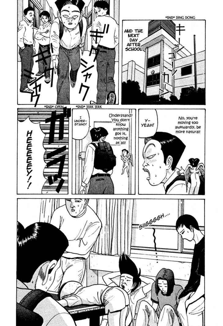 Go! Ina Junior High Ping-Pong Club Chapter 37 - Page 20