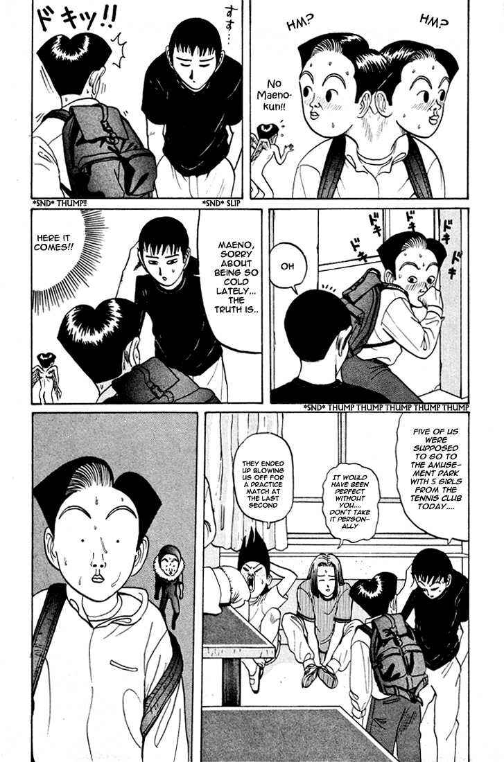 Go! Ina Junior High Ping-Pong Club Chapter 37 - Page 21