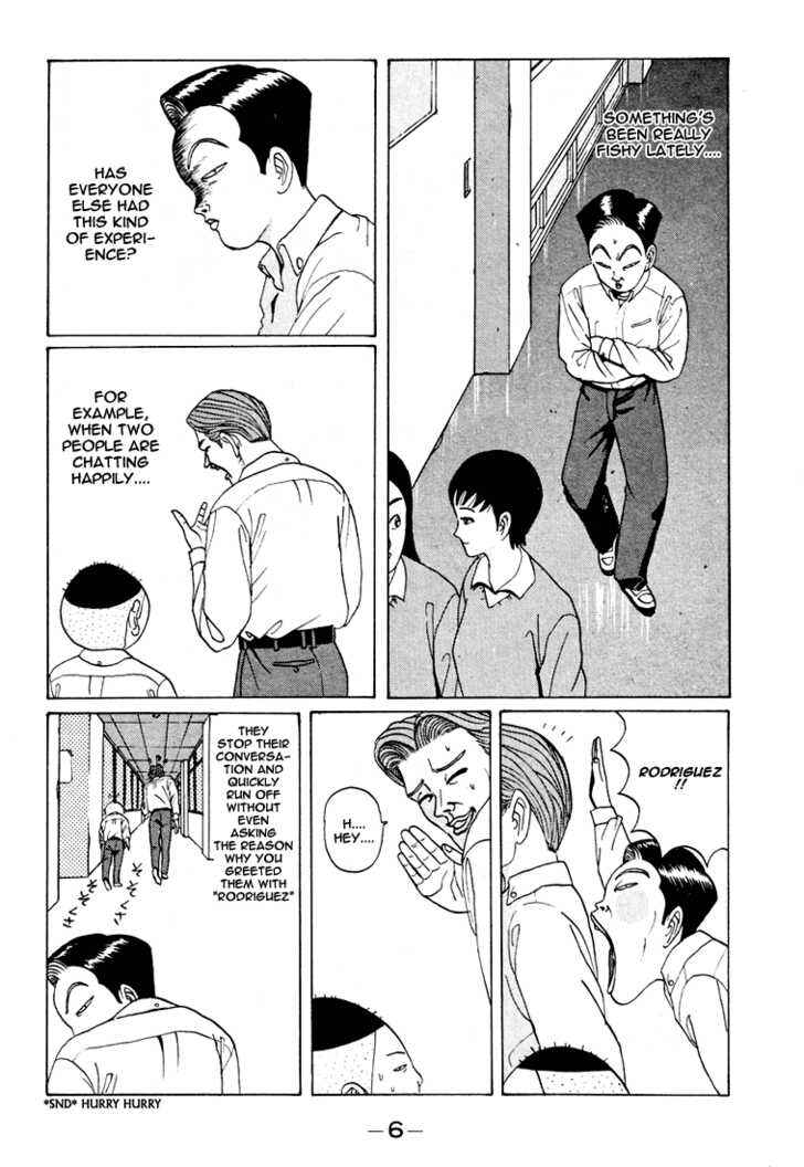 Go! Ina Junior High Ping-Pong Club Chapter 37 - Page 6