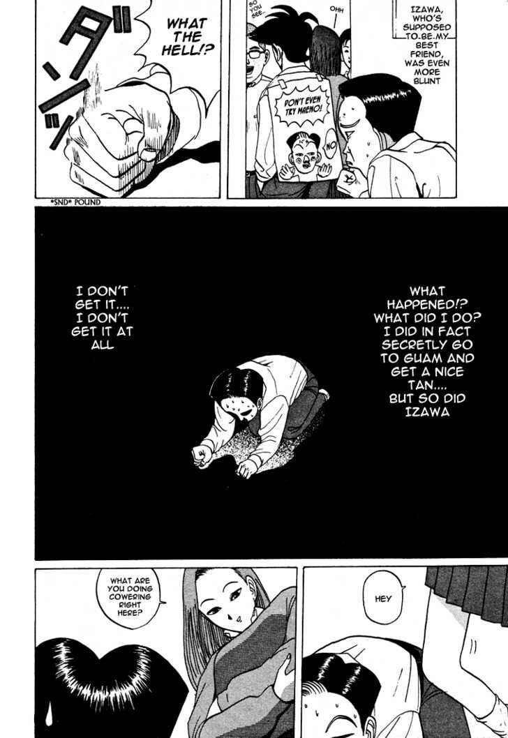 Go! Ina Junior High Ping-Pong Club Chapter 37 - Page 8