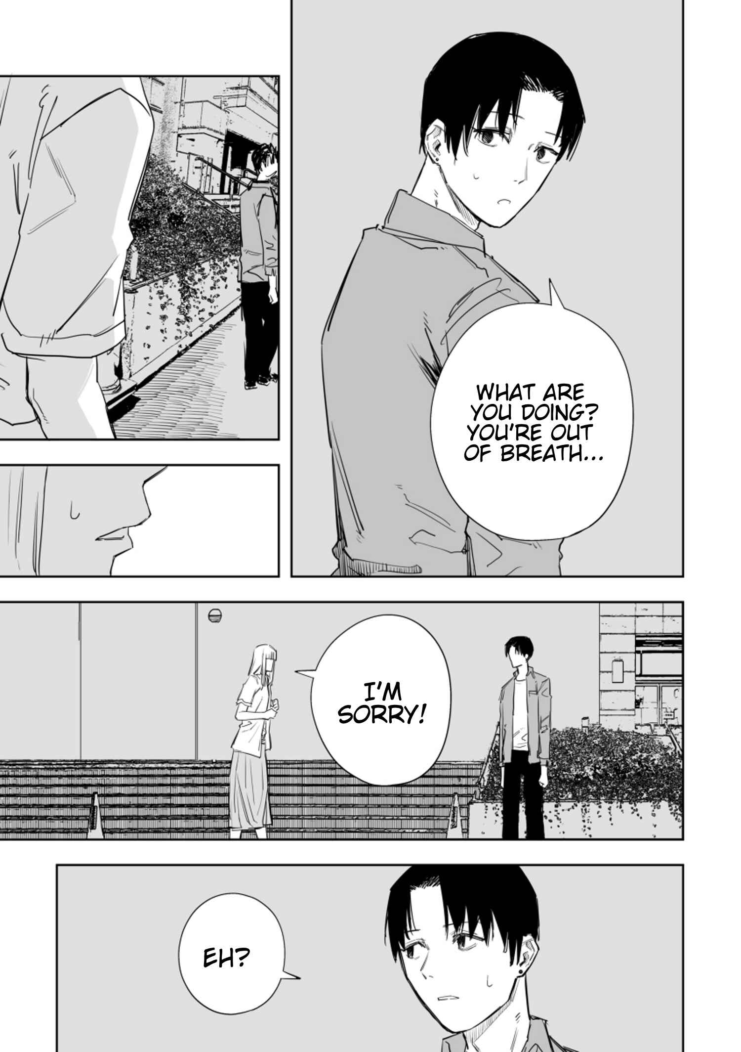 Italia-jin no Onnanoko ga Isourou Suru Koto ni Natta (Pre-Serialization) Chapter 58 - Page 13