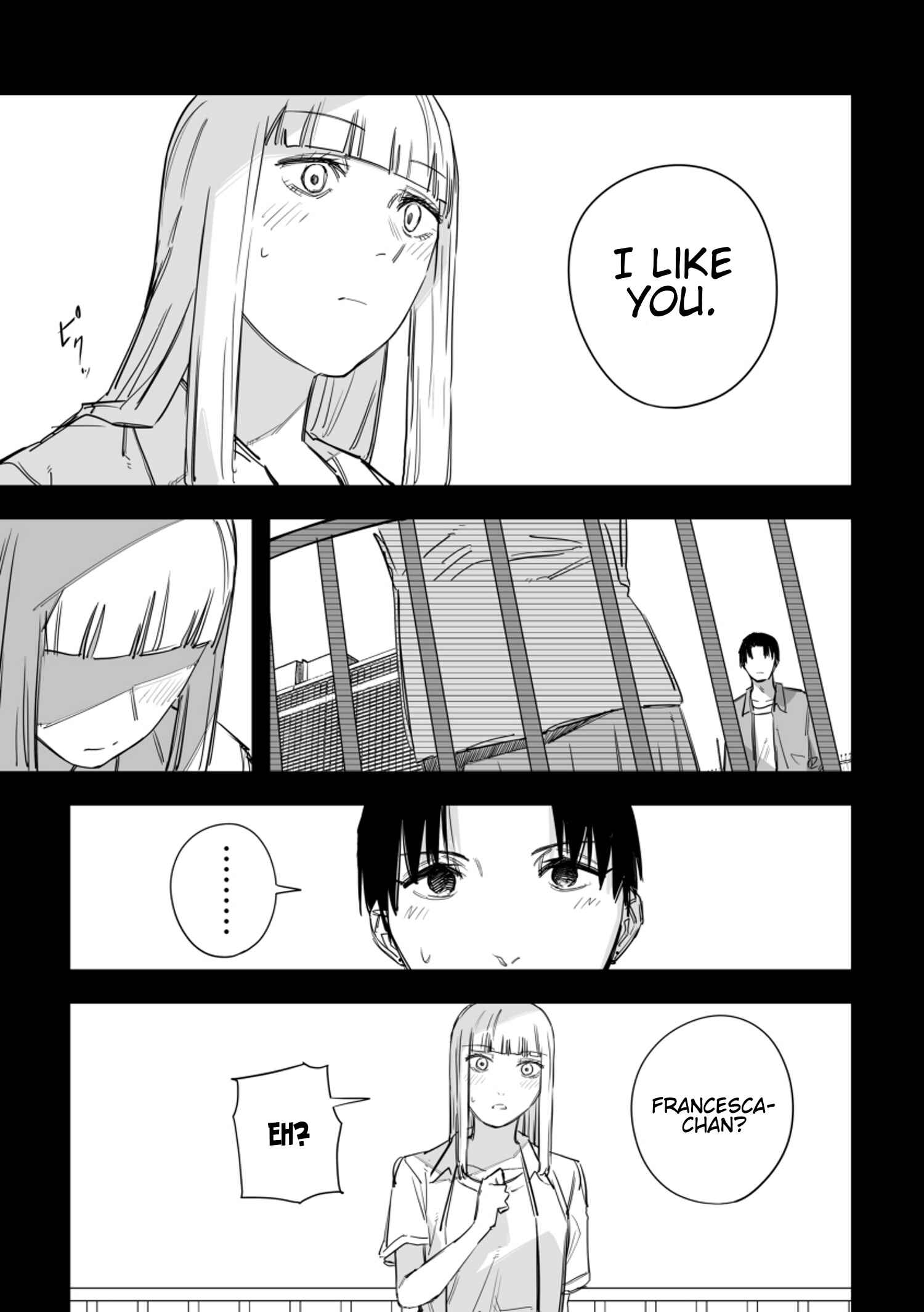 Italia-jin no Onnanoko ga Isourou Suru Koto ni Natta (Pre-Serialization) Chapter 58 - Page 3