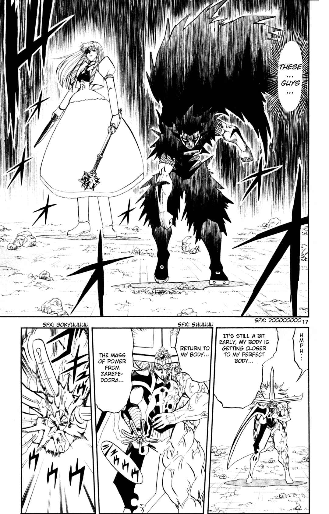 Zatch Bell!! Chapter 310 - Page 16