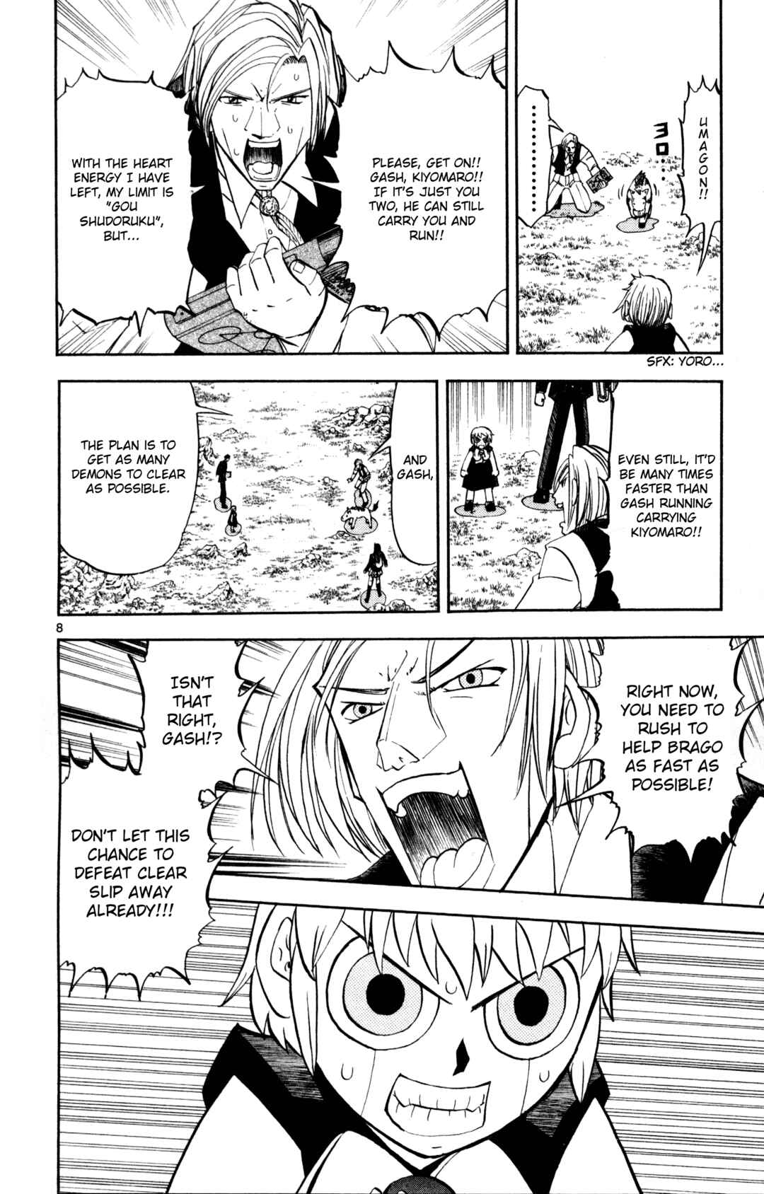 Zatch Bell!! Chapter 310 - Page 7