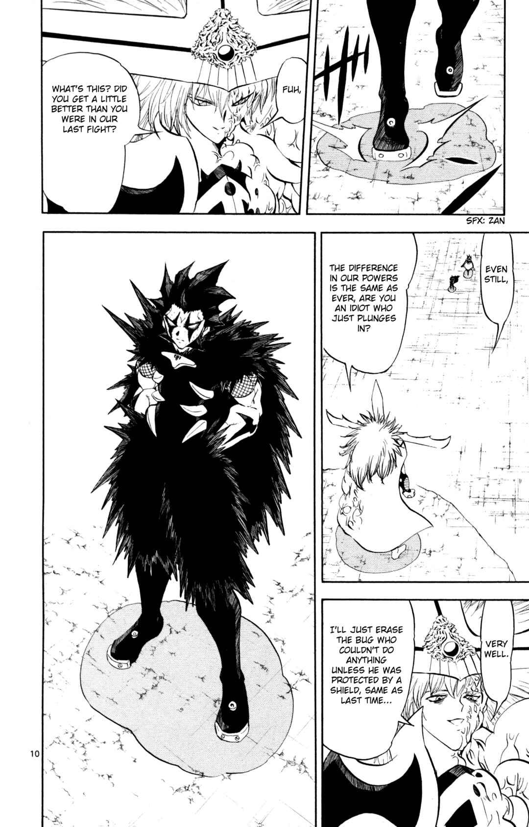 Zatch Bell!! Chapter 310 - Page 9