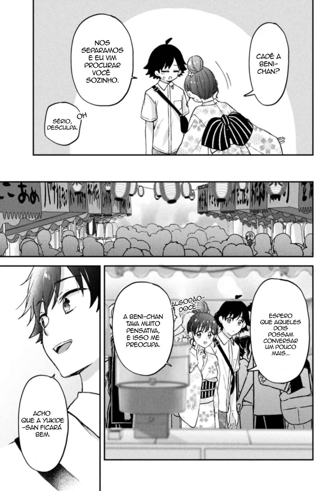 Tsukkomi-machi no Machino-san Chapter 13 - Page 13