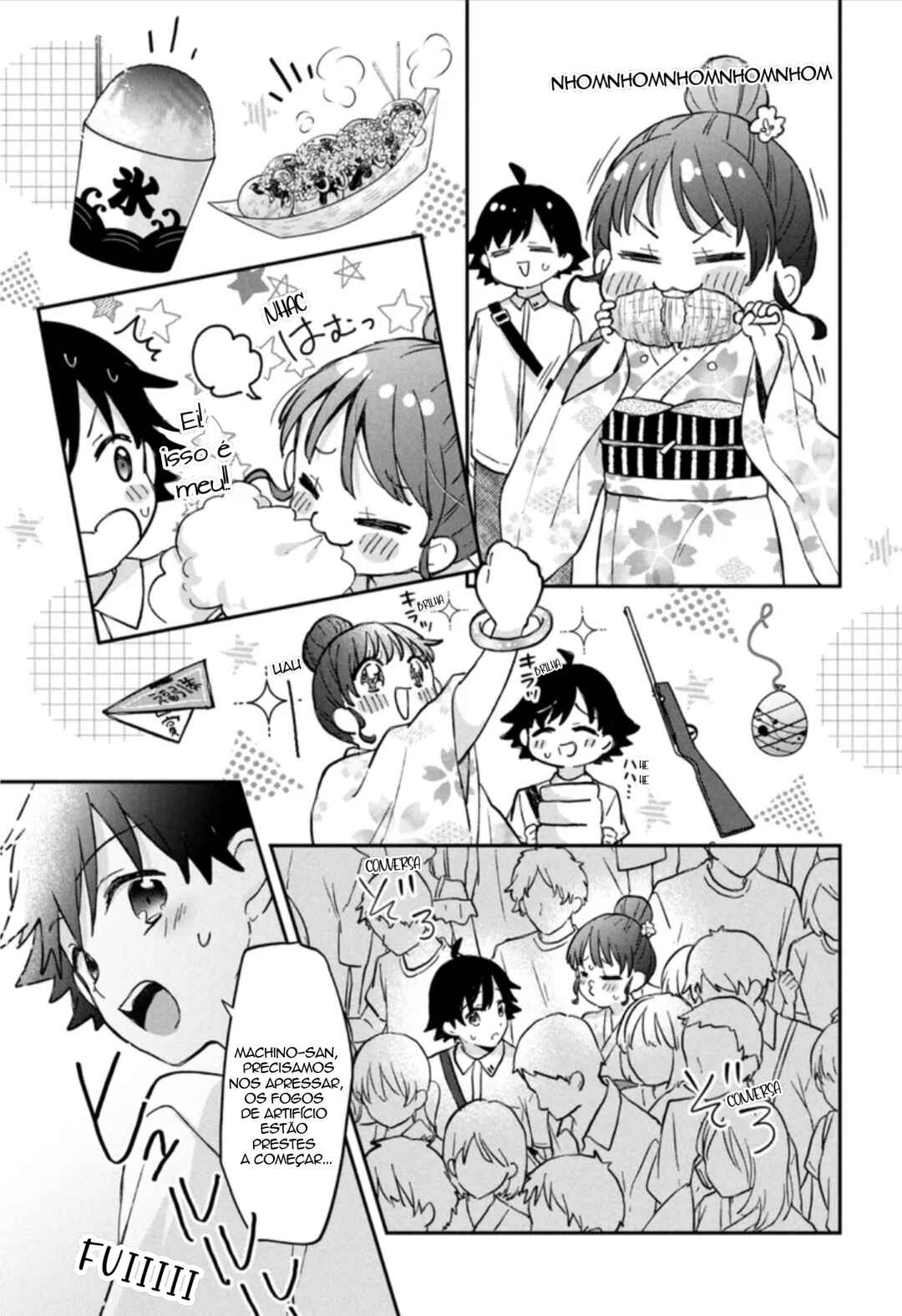 Tsukkomi-machi no Machino-san Chapter 13 - Page 17