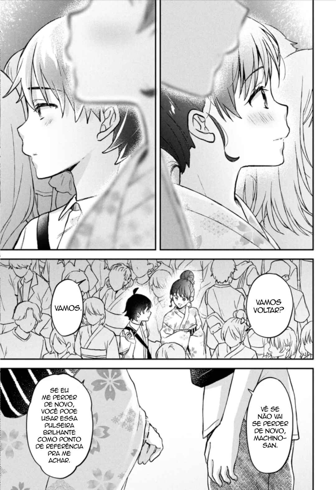 Tsukkomi-machi no Machino-san Chapter 13 - Page 21