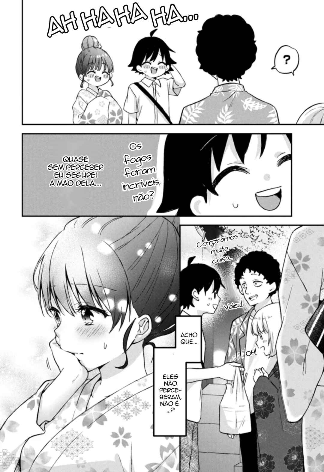Tsukkomi-machi no Machino-san Chapter 13 - Page 24