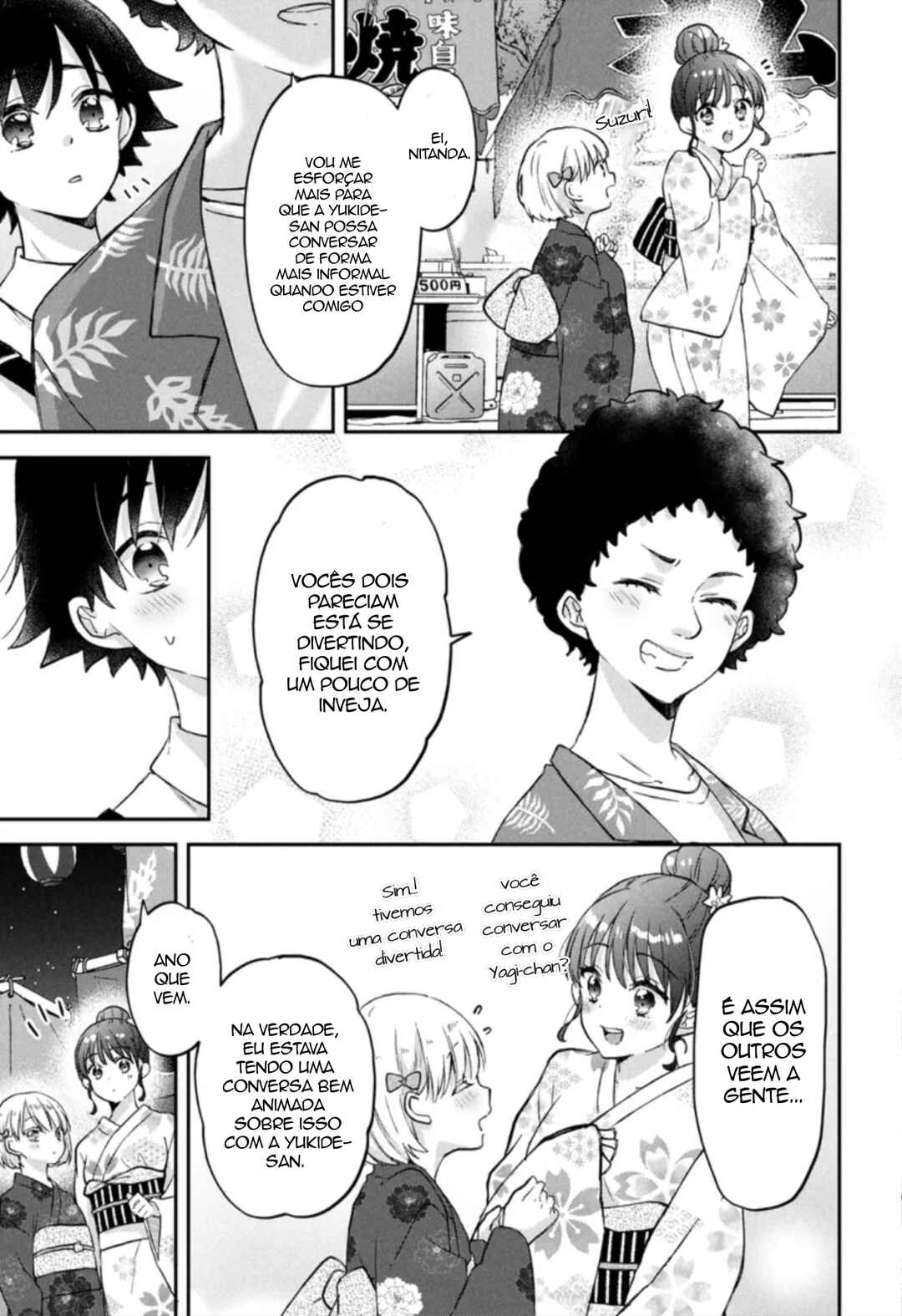 Tsukkomi-machi no Machino-san Chapter 13 - Page 25