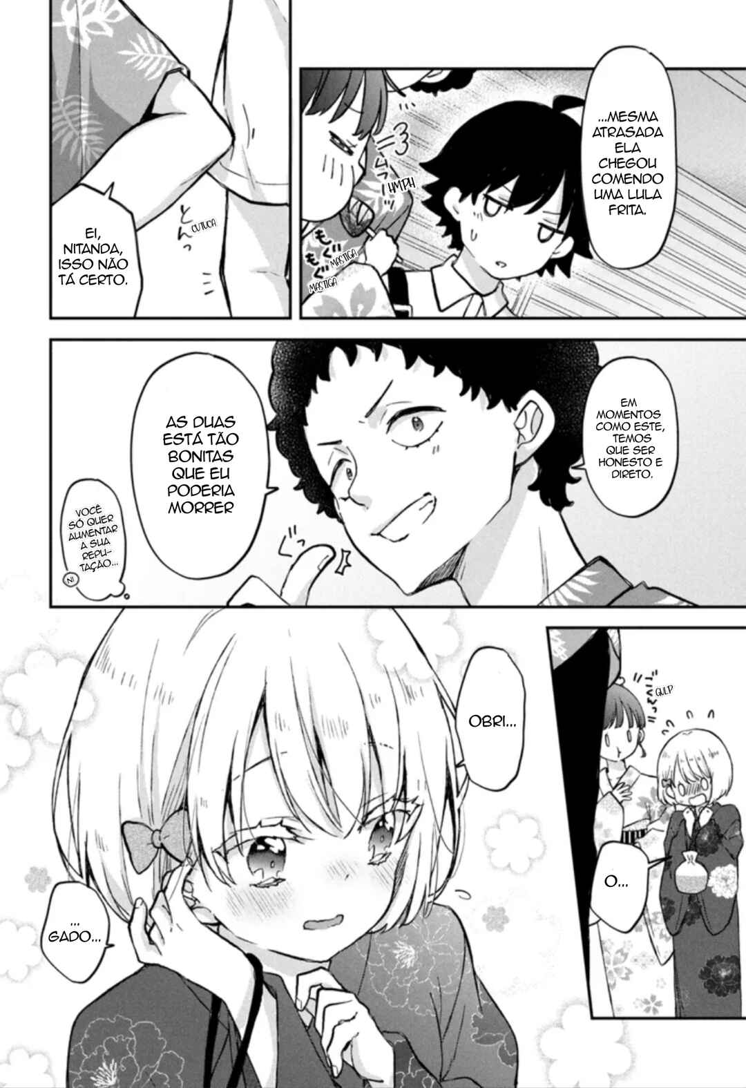 Tsukkomi-machi no Machino-san Chapter 13 - Page 6