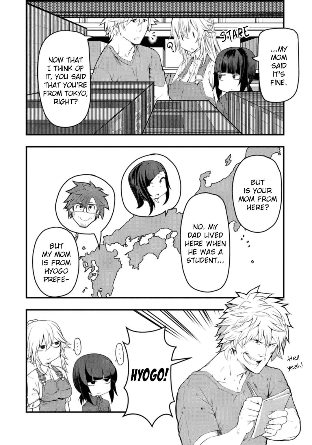 Kawasemi-san no Tsurigohan Chapter 13 - Page 18