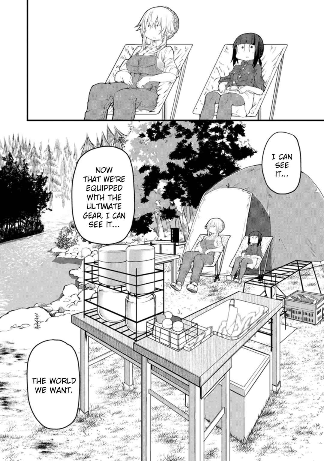 Kawasemi-san no Tsurigohan Chapter 13 - Page 20