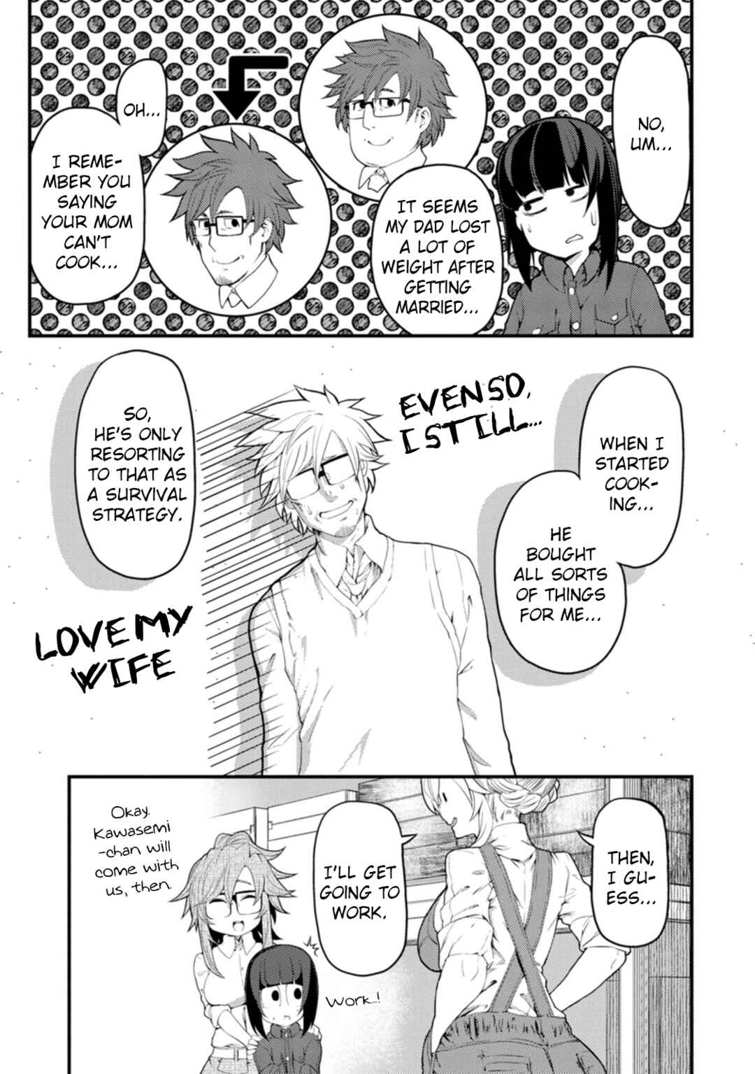 Kawasemi-san no Tsurigohan Chapter 13 - Page 25