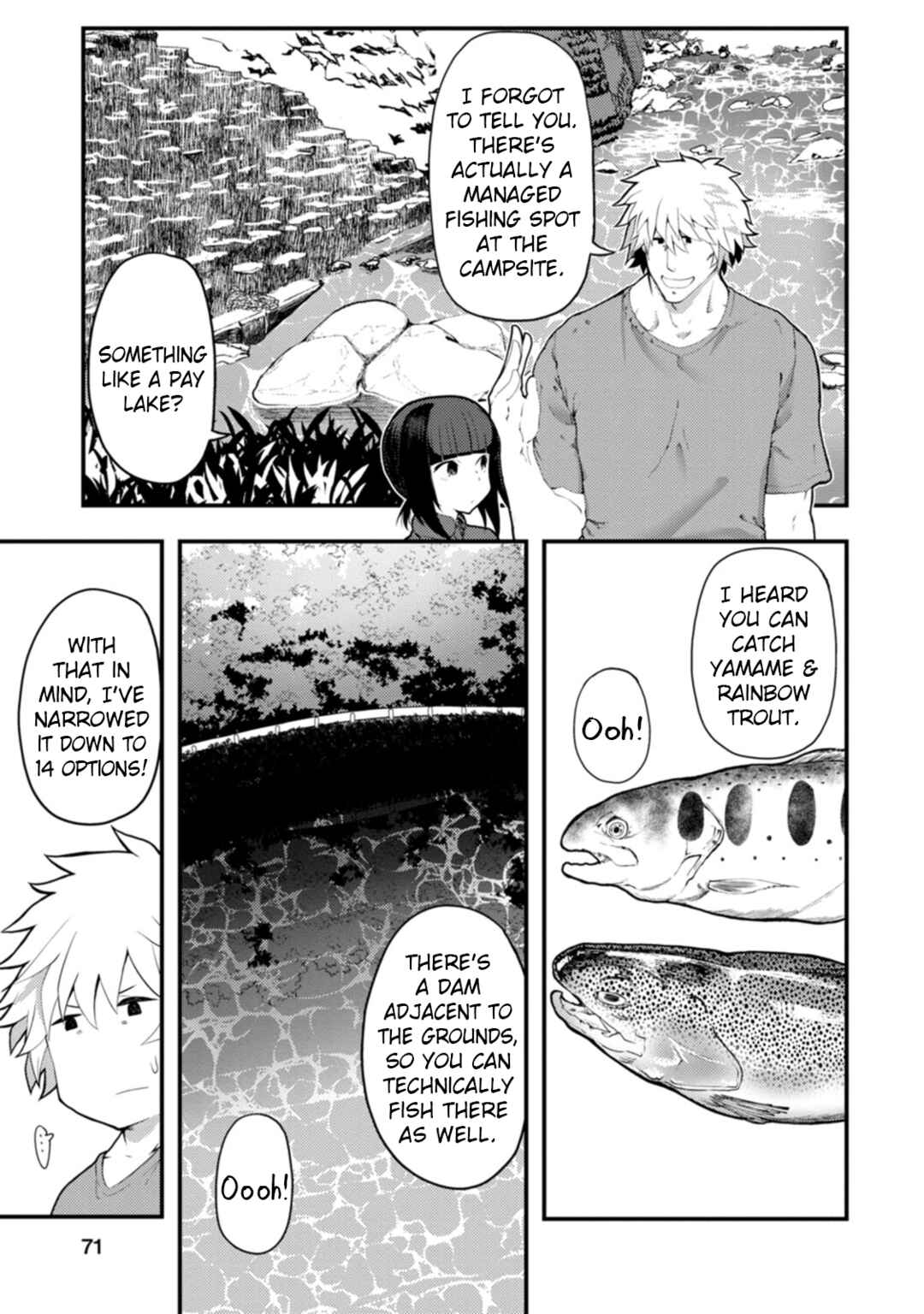 Kawasemi-san no Tsurigohan Chapter 13 - Page 7