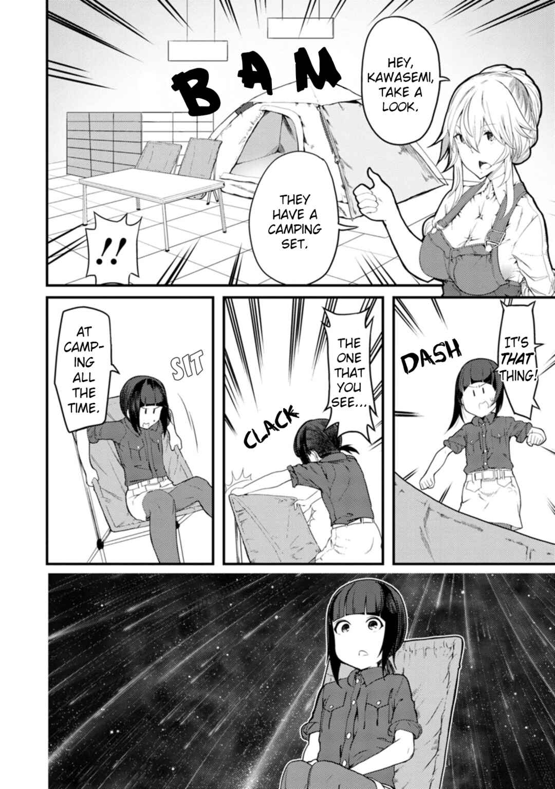 Kawasemi-san no Tsurigohan Chapter 13 - Page 8