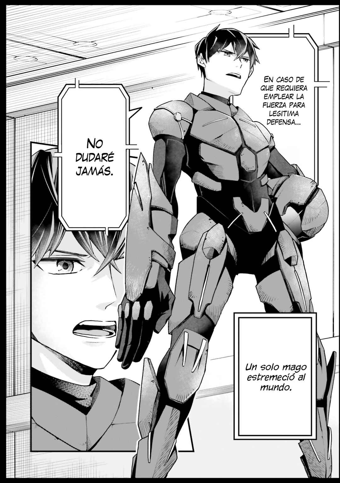 Mahouka Koukou no Rettousei: Yoru no Tobari ni Yami wa Hirameku Chapter 1 - Page 10
