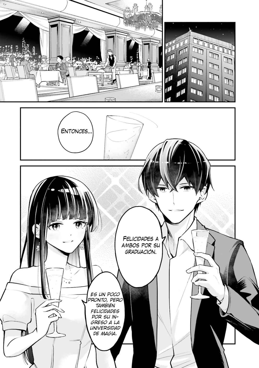 Mahouka Koukou no Rettousei: Yoru no Tobari ni Yami wa Hirameku Chapter 1 - Page 21