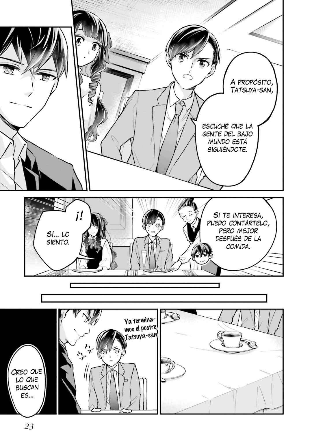Mahouka Koukou no Rettousei: Yoru no Tobari ni Yami wa Hirameku Chapter 1 - Page 23