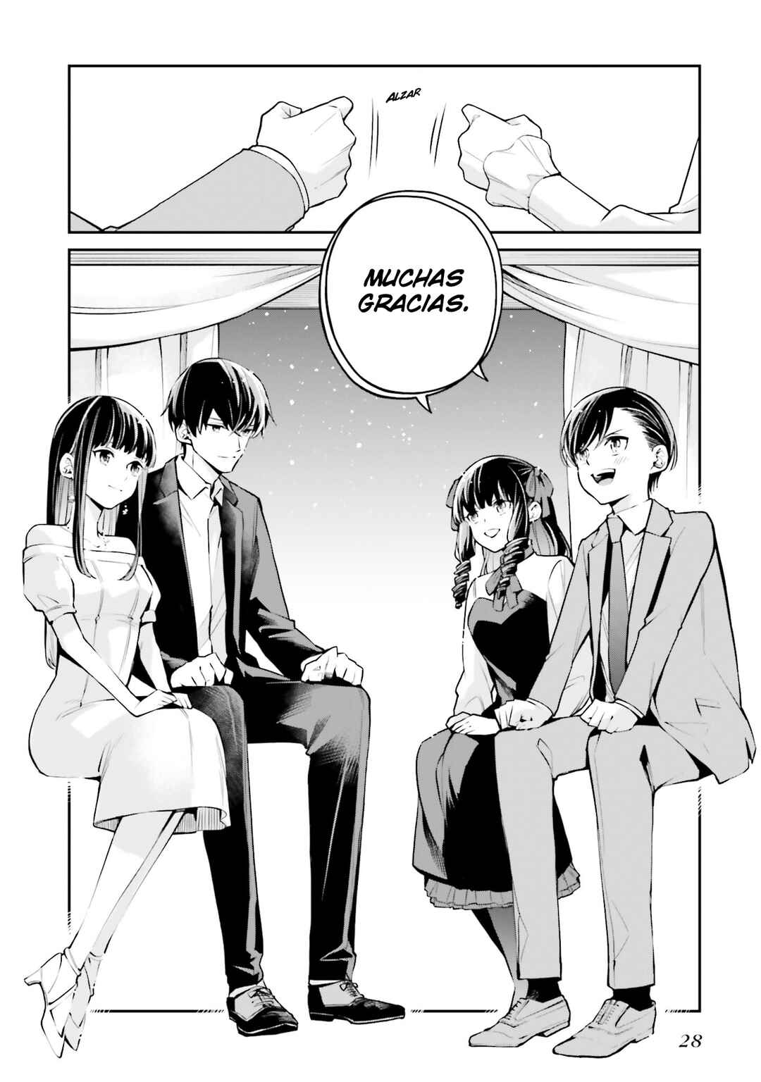 Mahouka Koukou no Rettousei: Yoru no Tobari ni Yami wa Hirameku Chapter 1 - Page 28