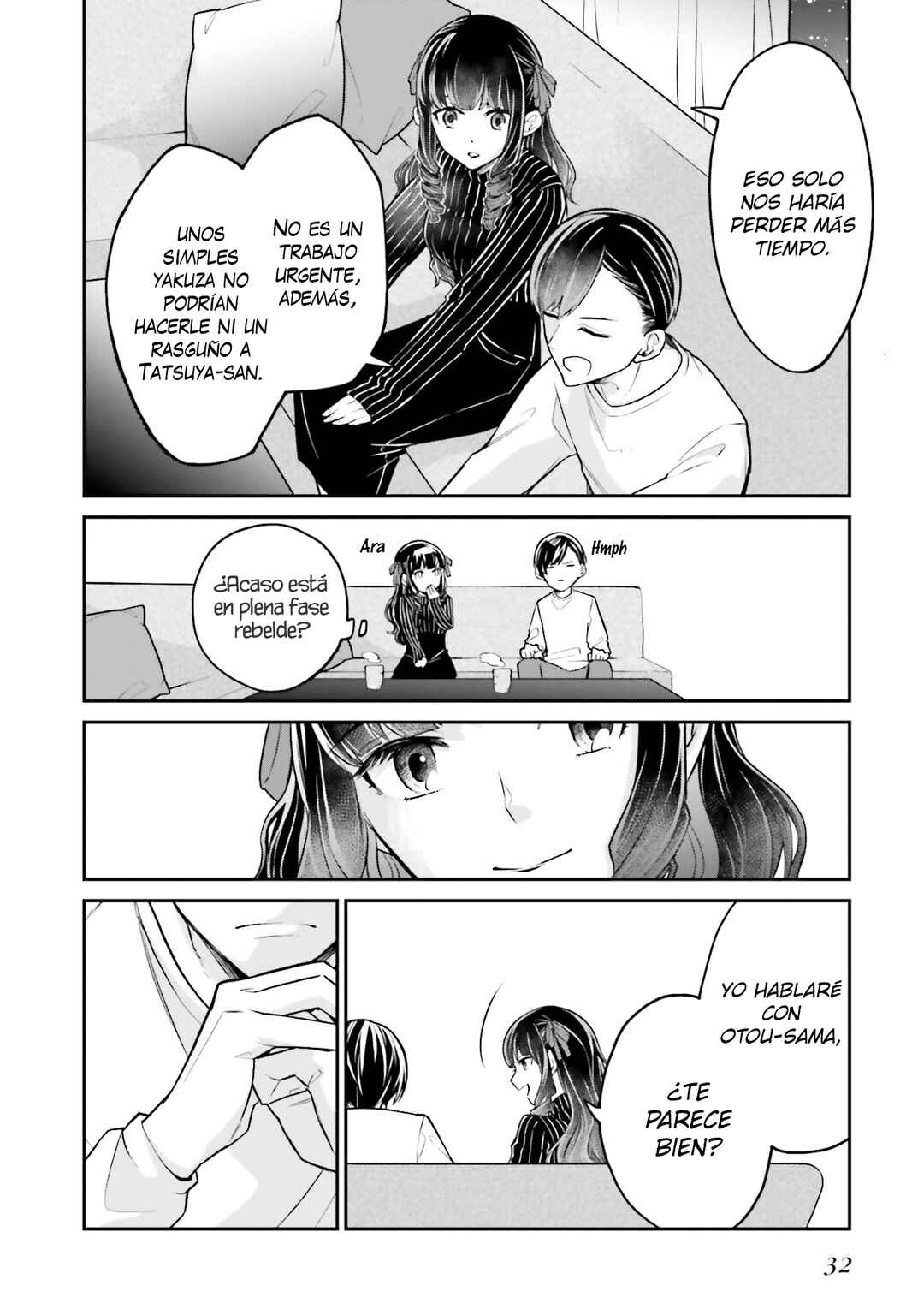 Mahouka Koukou no Rettousei: Yoru no Tobari ni Yami wa Hirameku Chapter 1 - Page 32
