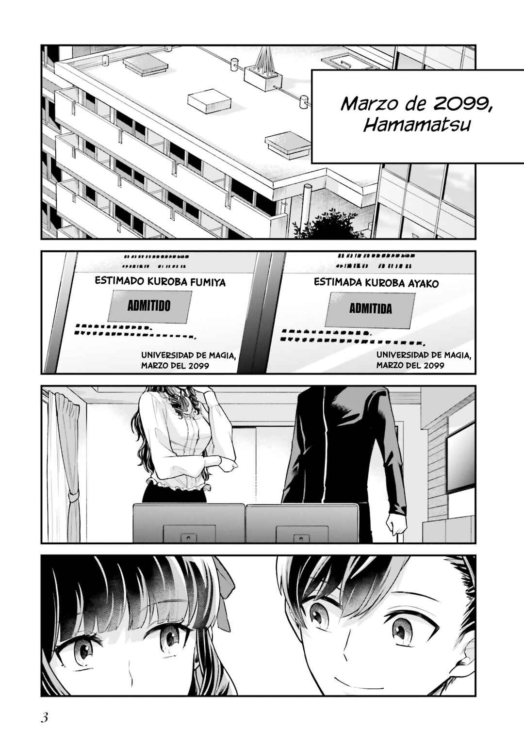 Mahouka Koukou no Rettousei: Yoru no Tobari ni Yami wa Hirameku Chapter 1 - Page 5
