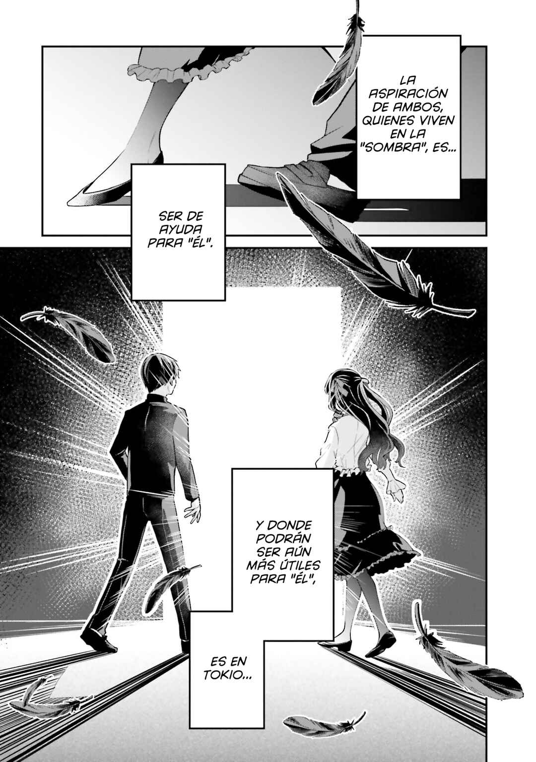 Mahouka Koukou no Rettousei: Yoru no Tobari ni Yami wa Hirameku Chapter 1 - Page 7