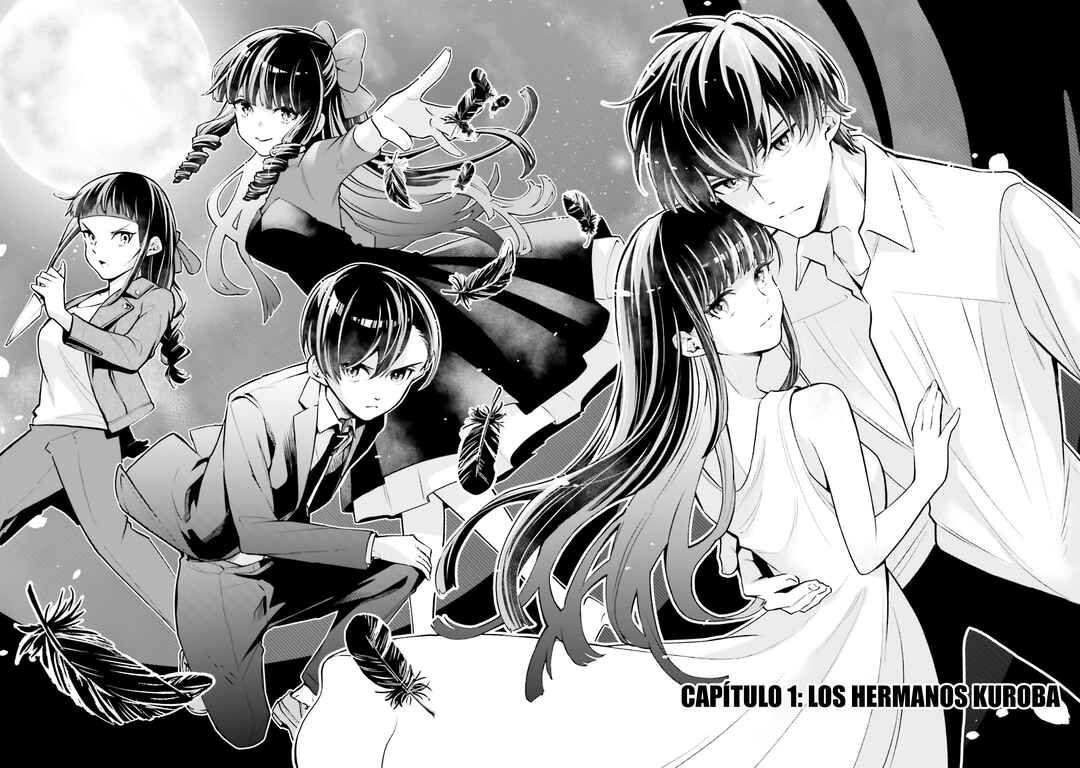 Mahouka Koukou no Rettousei: Yoru no Tobari ni Yami wa Hirameku Chapter 1 - Page 8