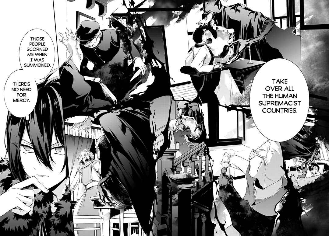Garbage Brave: Isekai ni Shoukan Sare Suterareta Yuusha no Fukushuu Monogatari Chapter 38 - Page 3