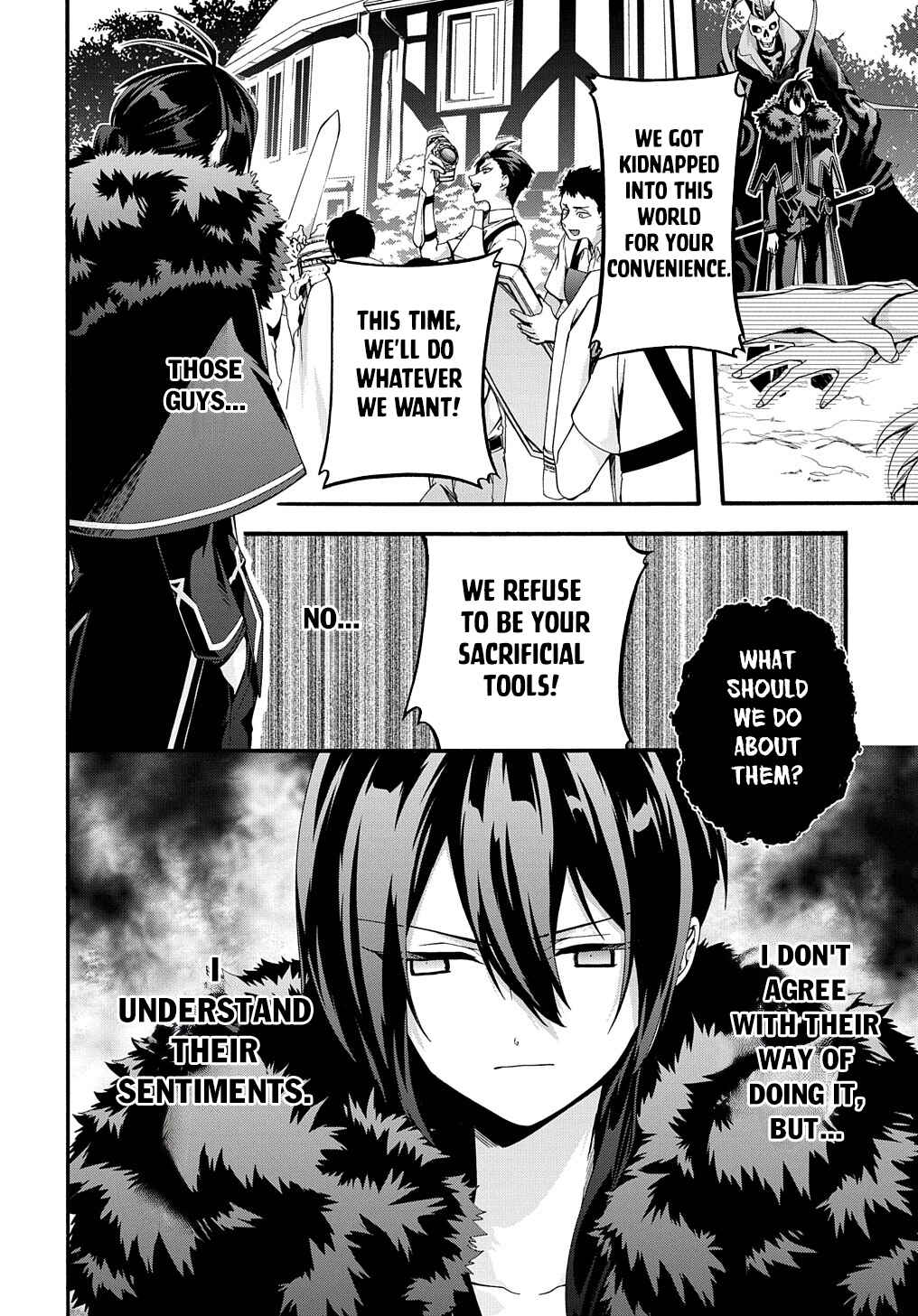 Garbage Brave: Isekai ni Shoukan Sare Suterareta Yuusha no Fukushuu Monogatari Chapter 38 - Page 6