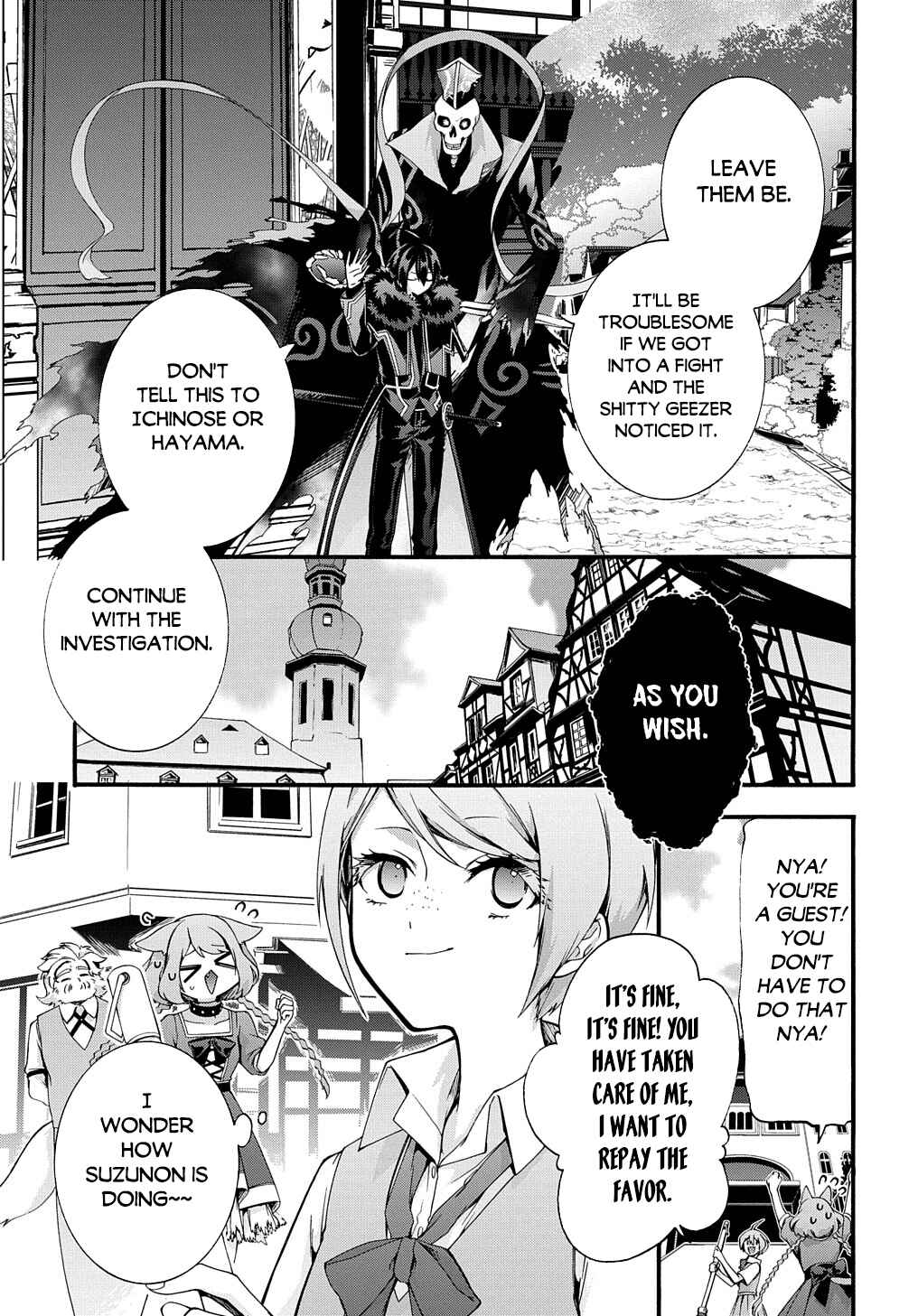 Garbage Brave: Isekai ni Shoukan Sare Suterareta Yuusha no Fukushuu Monogatari Chapter 38 - Page 7