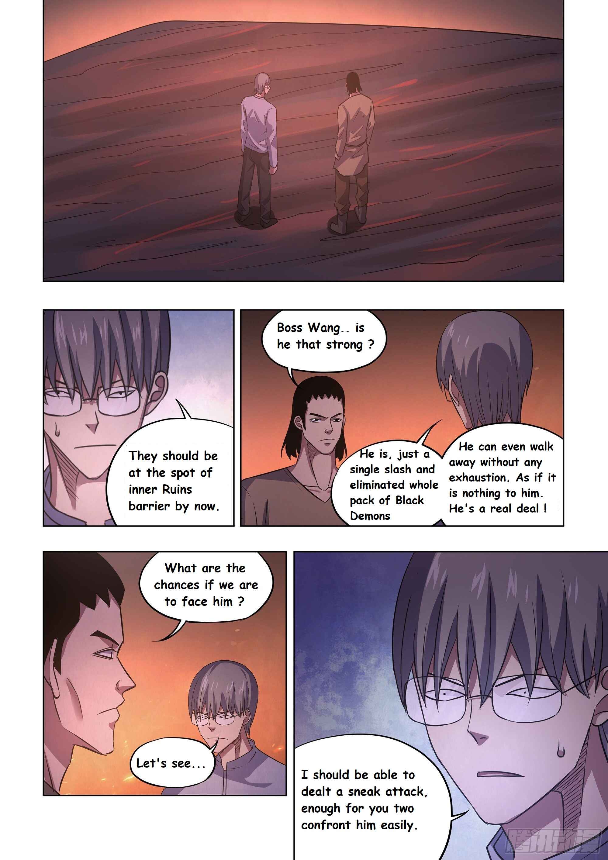 Mòshì Fánrén Chapter 426 - Page 10