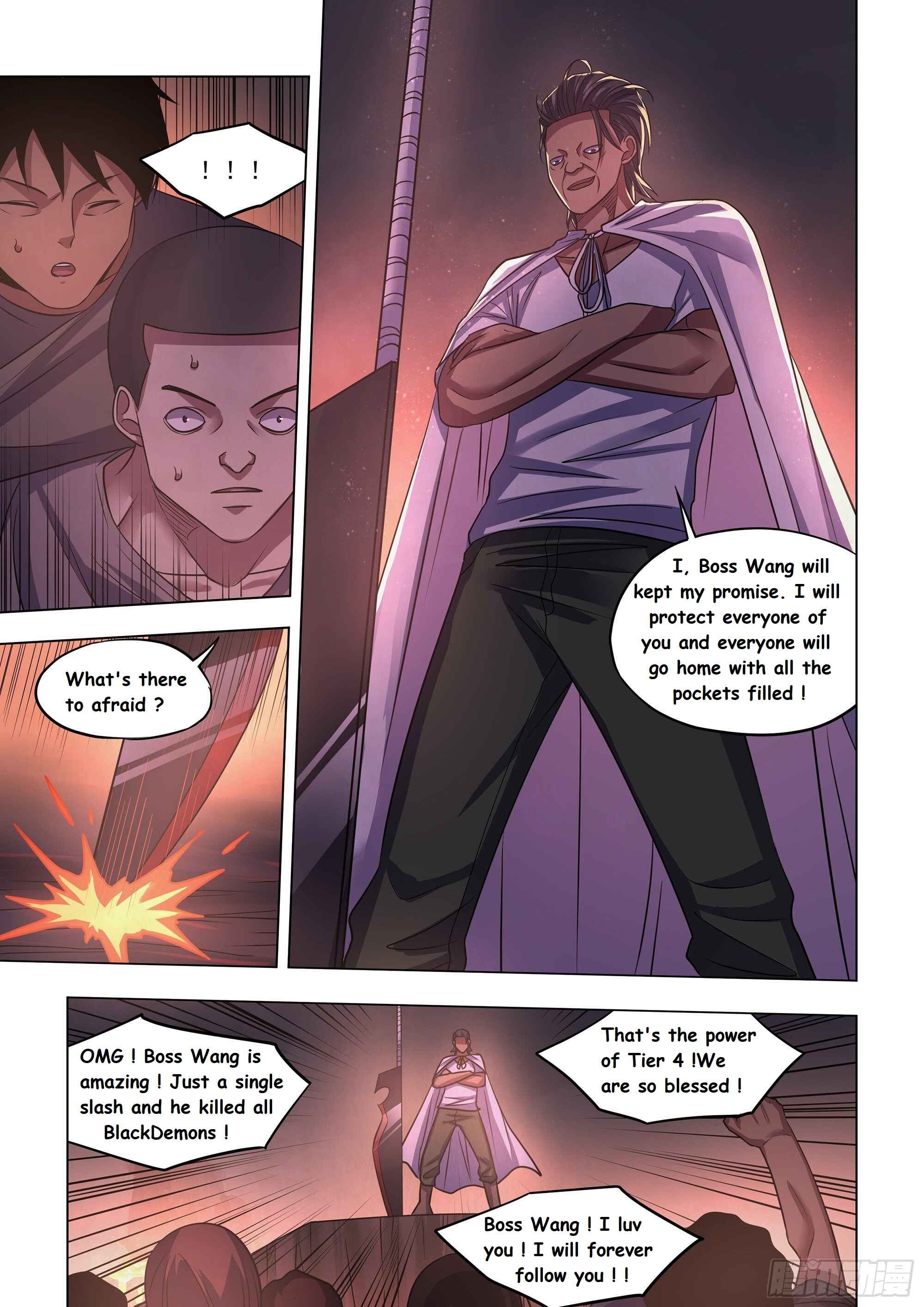 Mòshì Fánrén Chapter 426 - Page 3