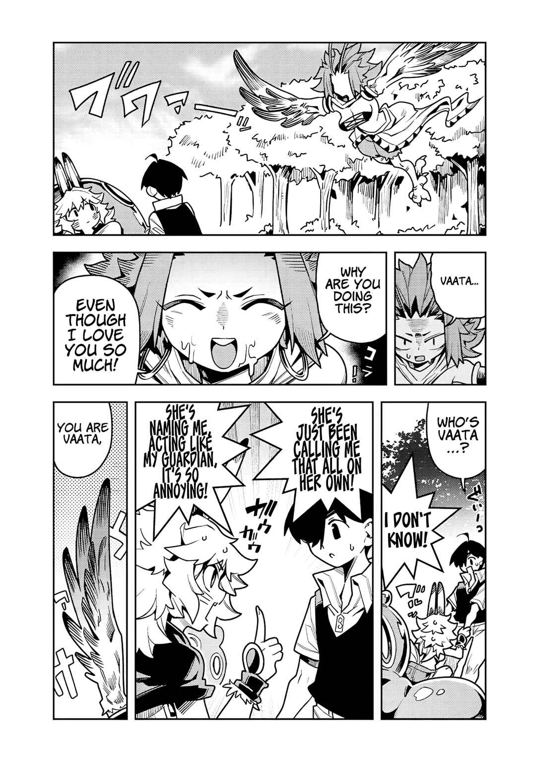 Monmusugo! ~Honnyaku Skill de Saikyou Monmusume to Isekai Seikatsu~ Chapter 8.2 - Page 2