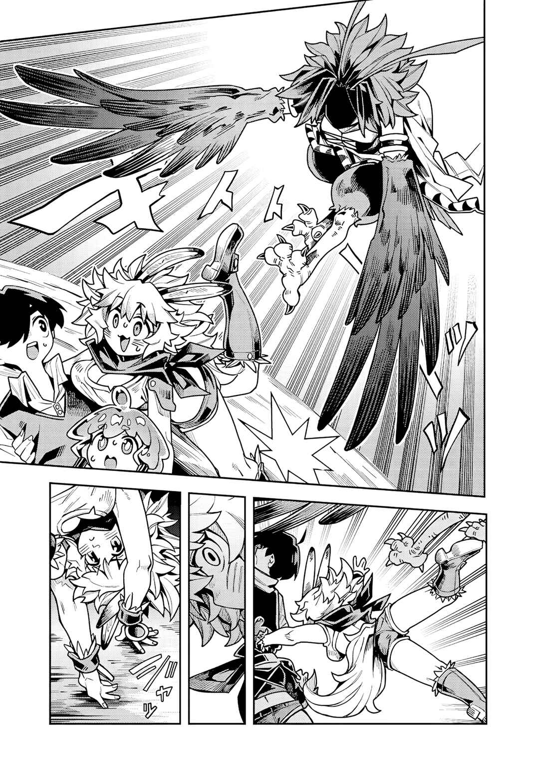 Monmusugo! ~Honnyaku Skill de Saikyou Monmusume to Isekai Seikatsu~ Chapter 8.2 - Page 7