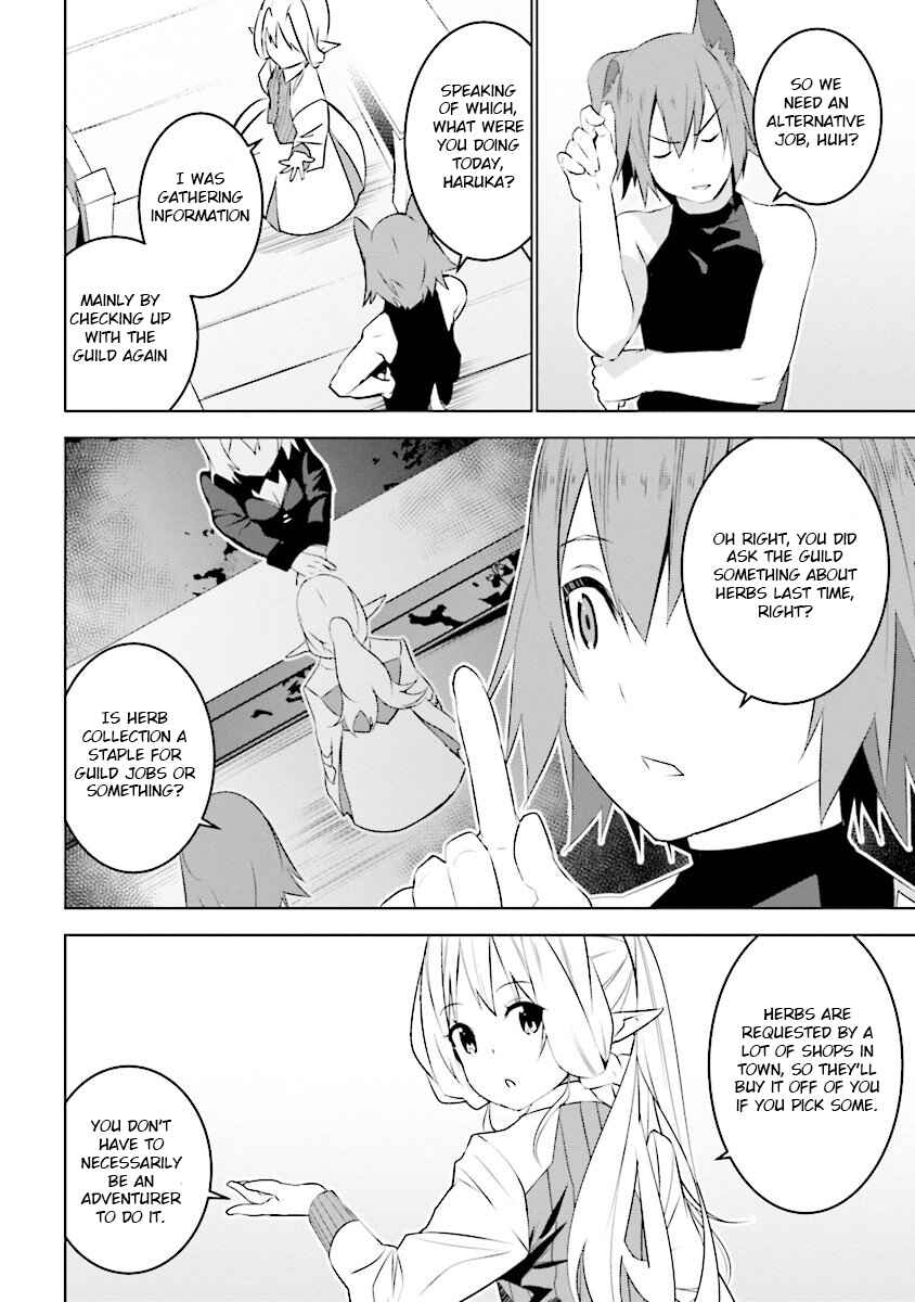 Isekai Teni, Jirai Tsuki. Chapter 4.2 - Page 12