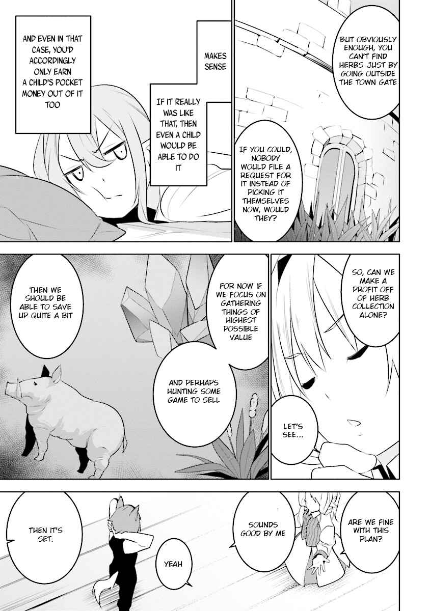 Isekai Teni, Jirai Tsuki. Chapter 4.2 - Page 13