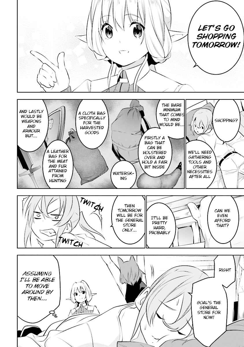 Isekai Teni, Jirai Tsuki. Chapter 4.2 - Page 14