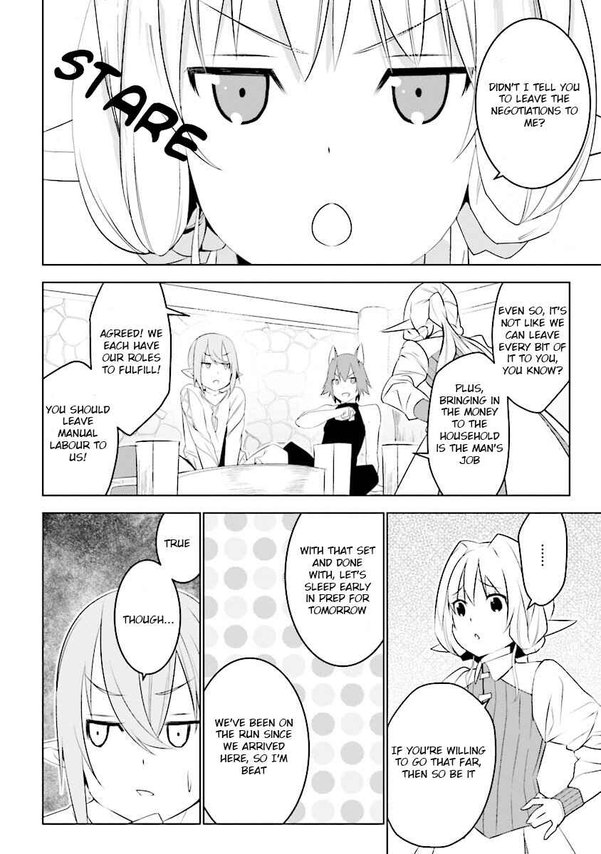 Isekai Teni, Jirai Tsuki. Chapter 4.2 - Page 2