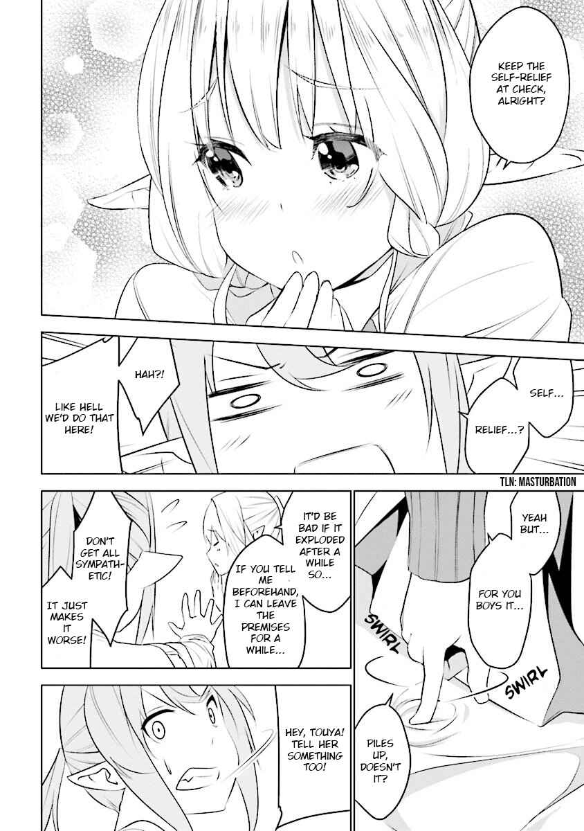 Isekai Teni, Jirai Tsuki. Chapter 4.2 - Page 4