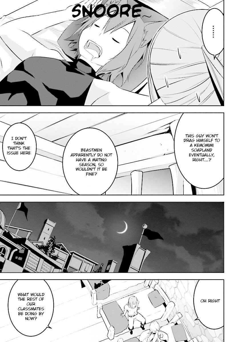 Isekai Teni, Jirai Tsuki. Chapter 4.2 - Page 5