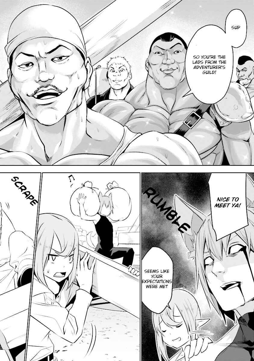 Isekai Teni, Jirai Tsuki. Chapter 4.2 - Page 8