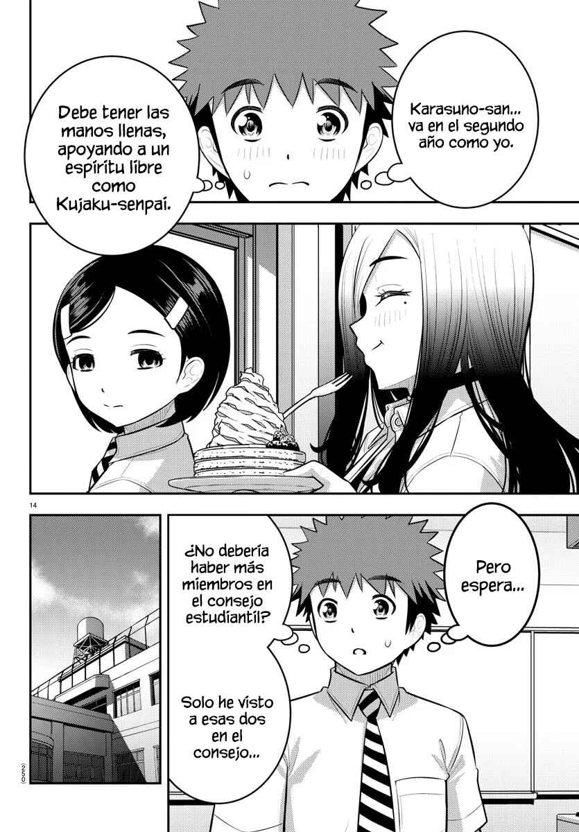 Yankee JK Kuzuhana-chan Chapter 191 - Page 15
