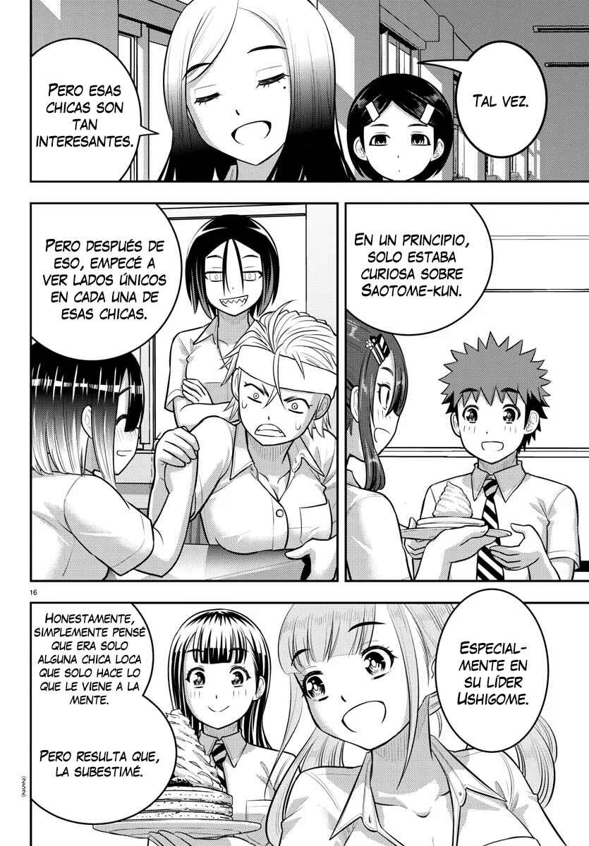 Yankee JK Kuzuhana-chan Chapter 191 - Page 17