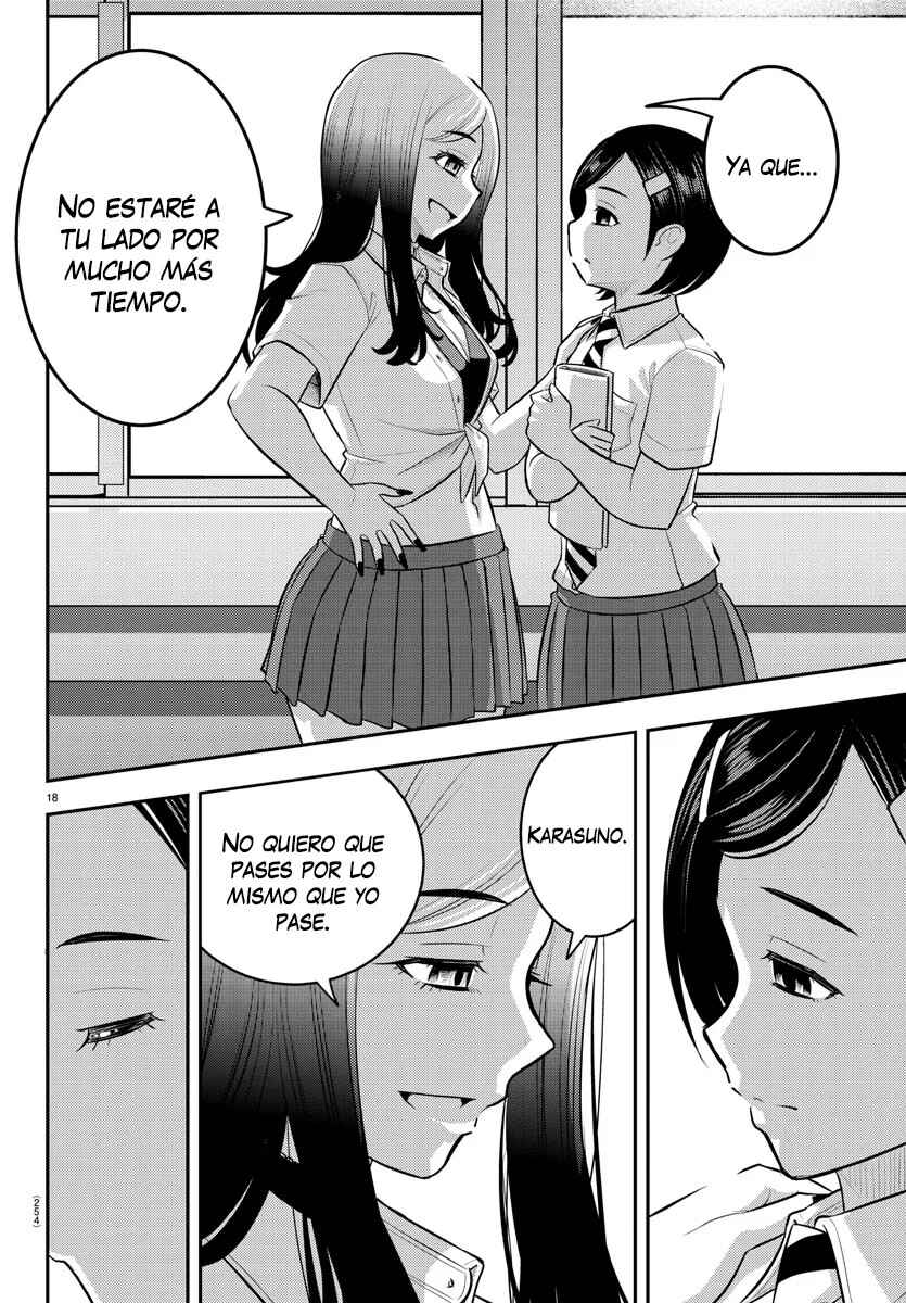 Yankee JK Kuzuhana-chan Chapter 191 - Page 19