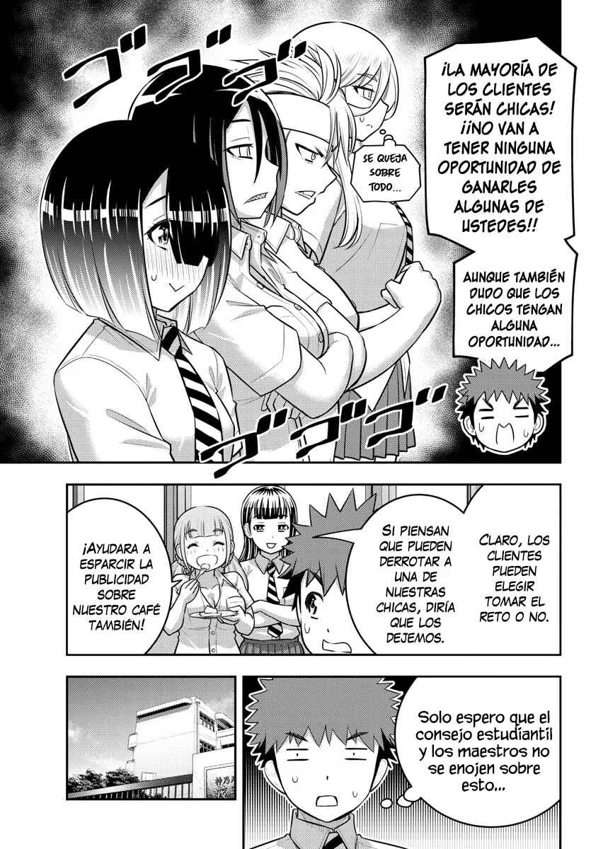 Yankee JK Kuzuhana-chan Chapter 191 - Page 6