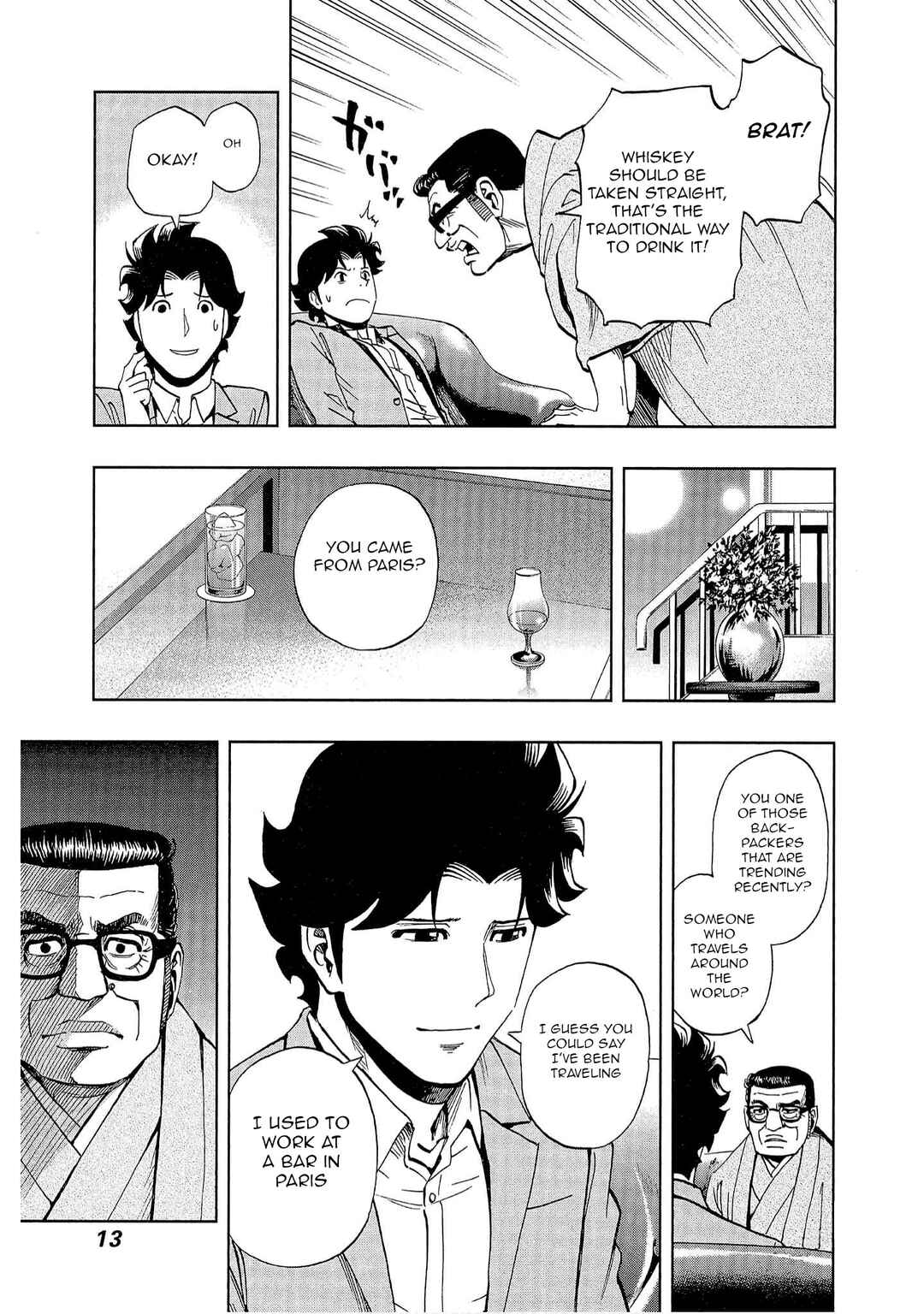 Bartender à Tokyo Chapter 1 - Page 10
