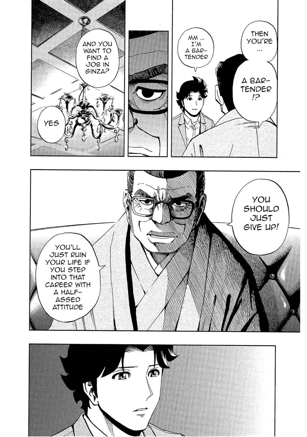 Bartender à Tokyo Chapter 1 - Page 11