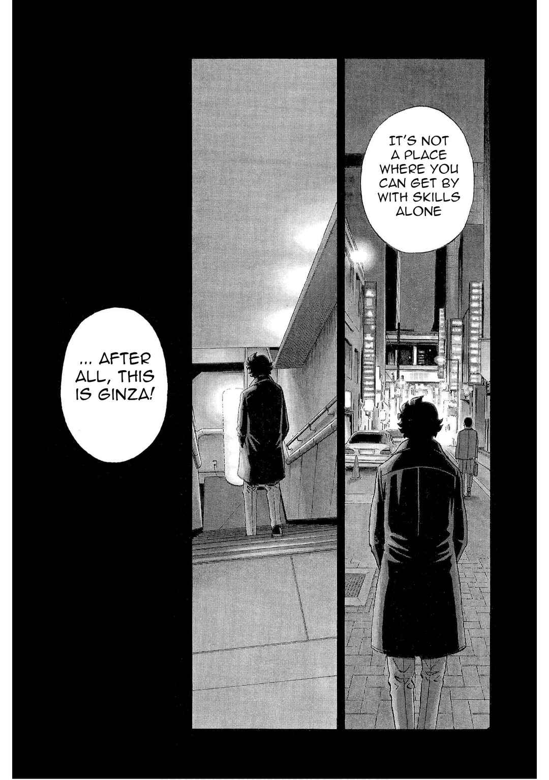 Bartender à Tokyo Chapter 1 - Page 2